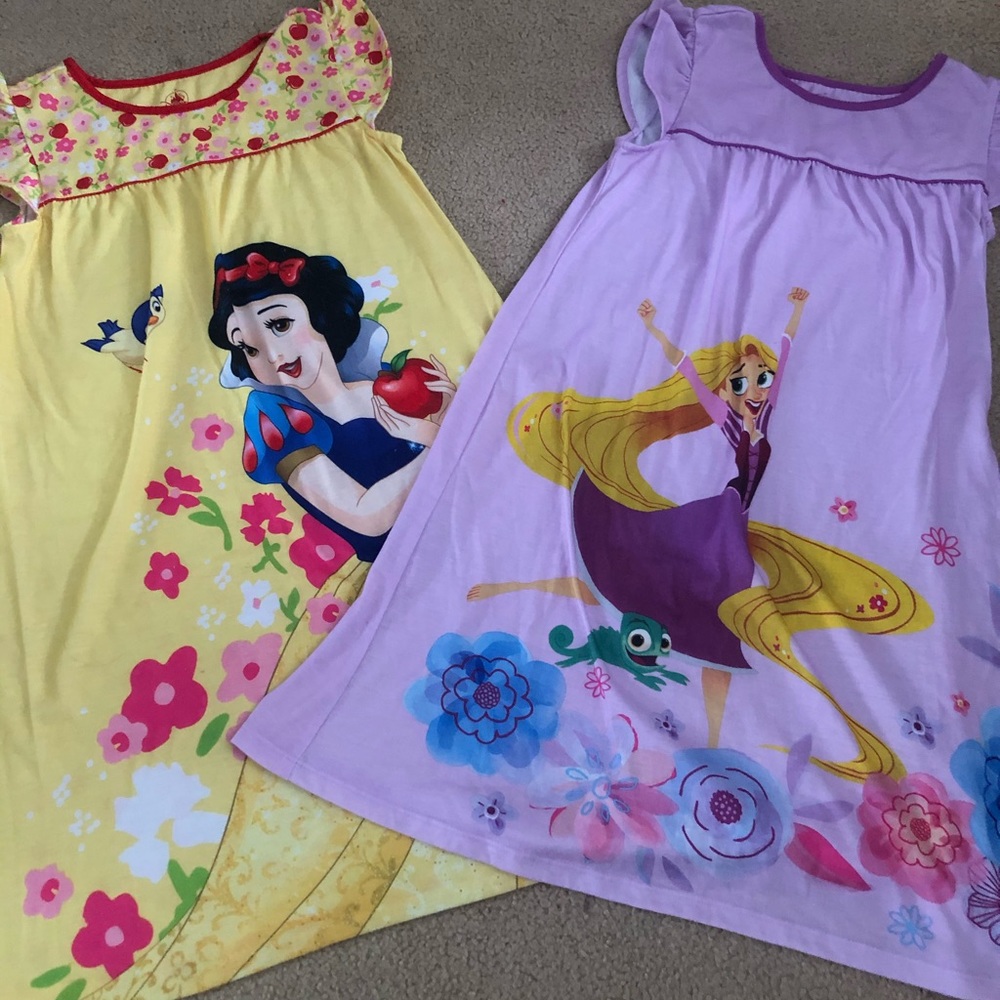 Lot of two Disney Nightgowns